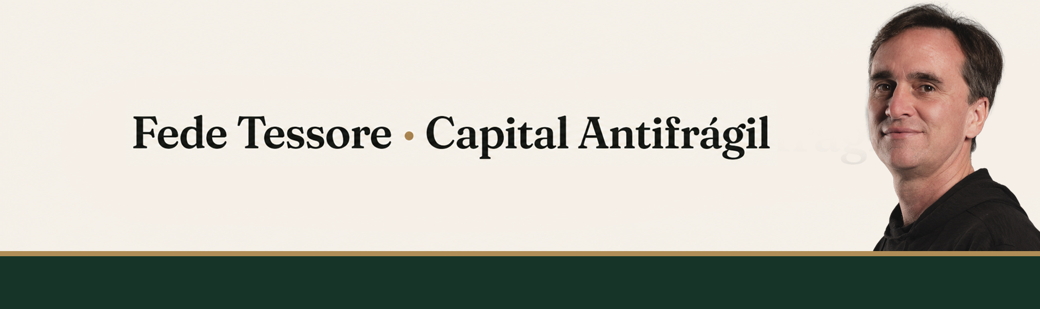 Fede Tessore &middot; Capital Antifr&aacute;gil