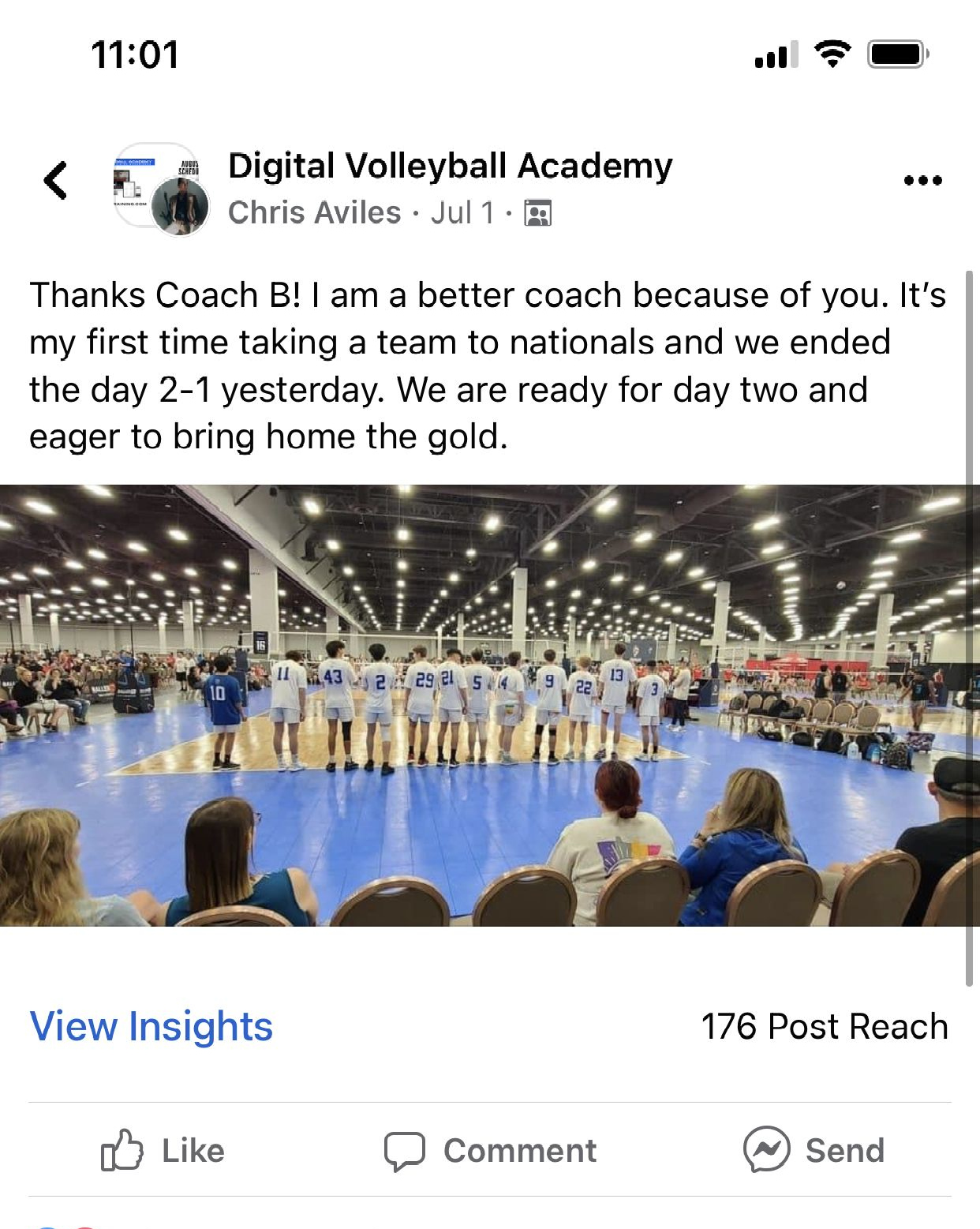 Join a group of amazing coaches in DVA who are crushing it!
