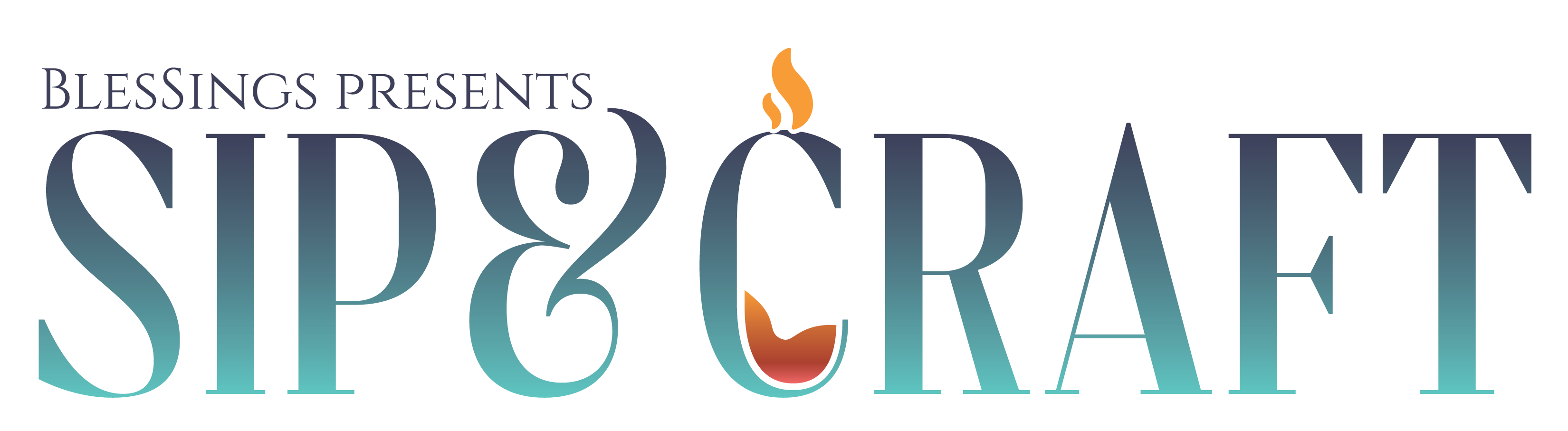 Blessings Sip and Craft Logo