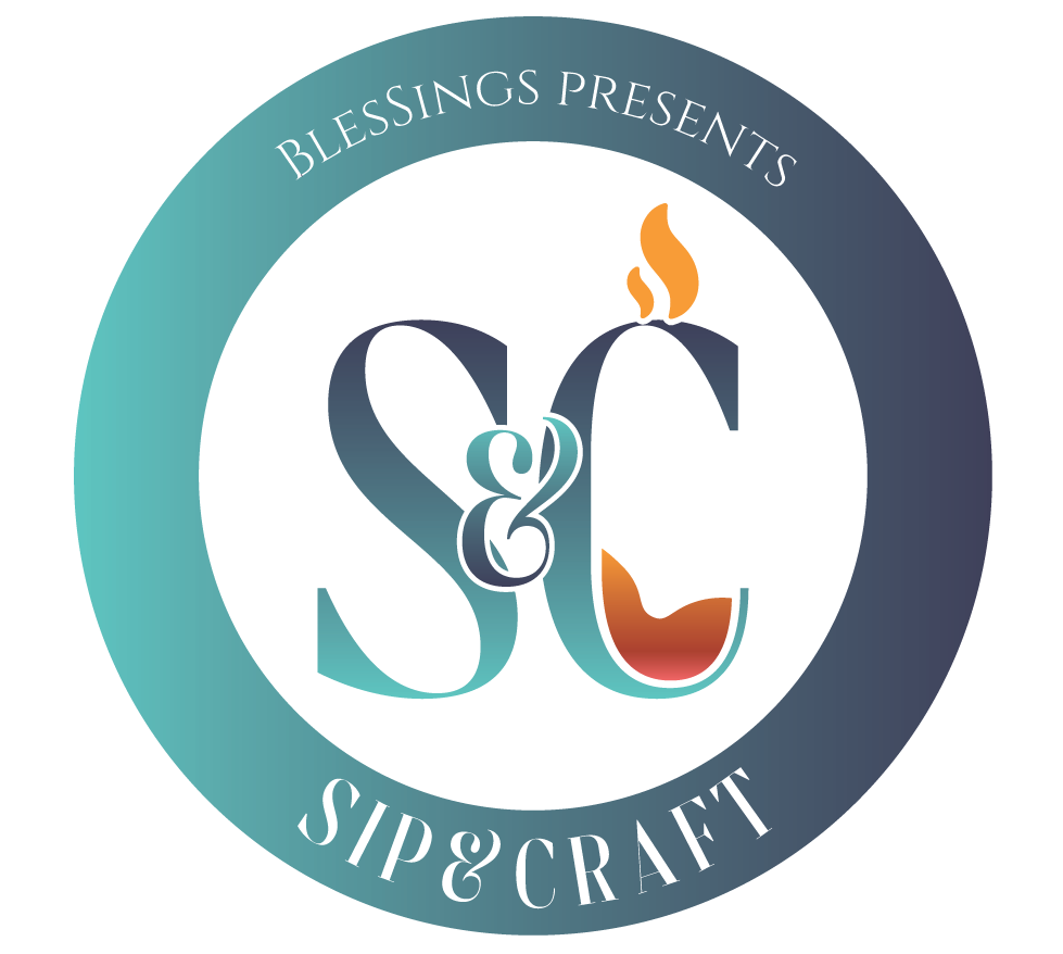 Blessings Sip and Craft Logo