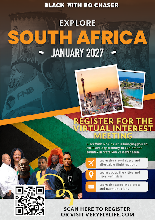 Black With No Chaser's South Africa 2027 Group Tour