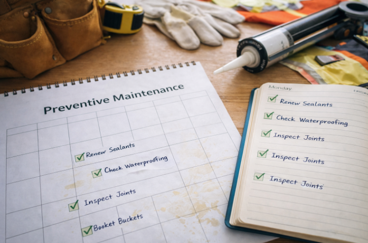 Preventative maintenance is often the cheaper path​​​​​​​