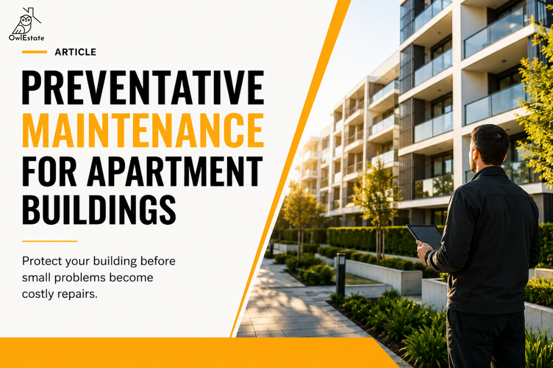 Apartment balcony maintenance inspection to prevent leaks and special levies