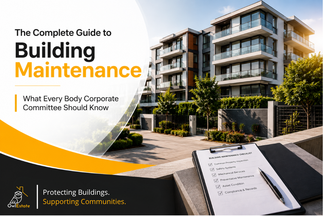 Apartment balcony maintenance inspection to prevent leaks and special levies