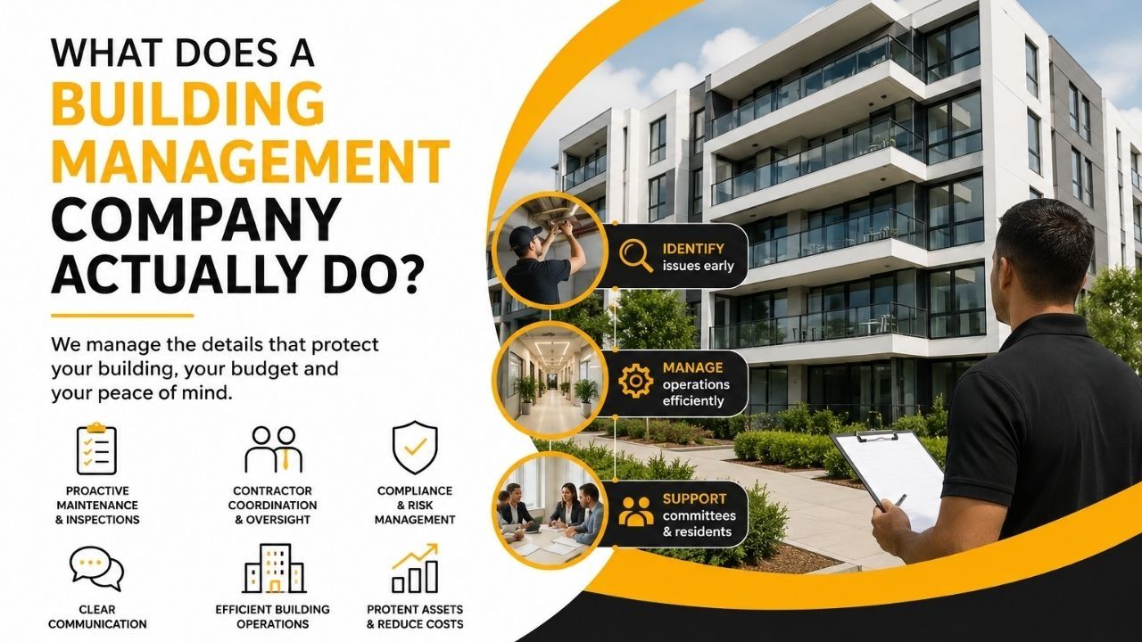 Apartment balcony maintenance inspection to prevent leaks and special levies