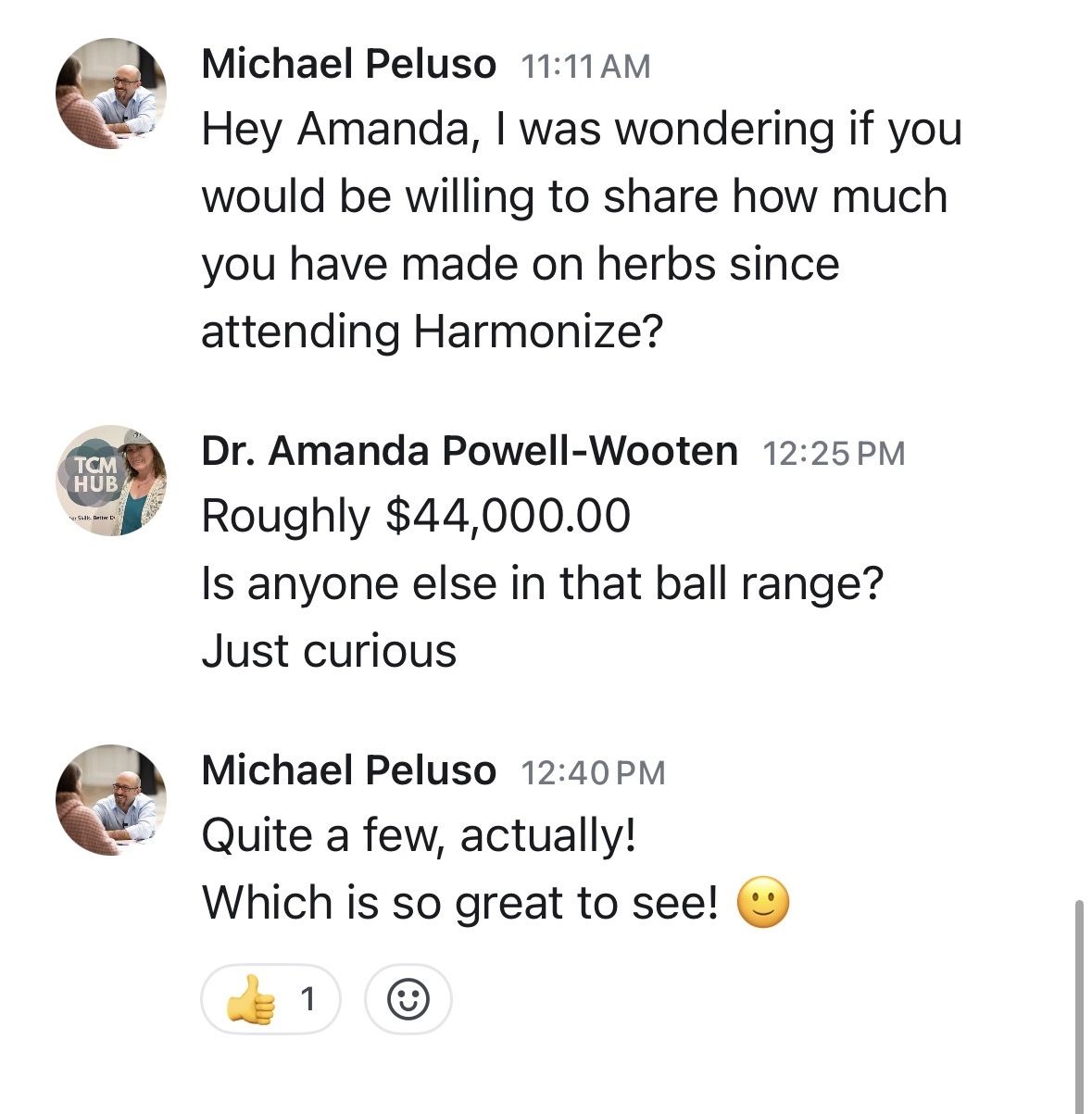 Message from Dr. Amanda Powell-Wooten: Roughly $44,000.00.