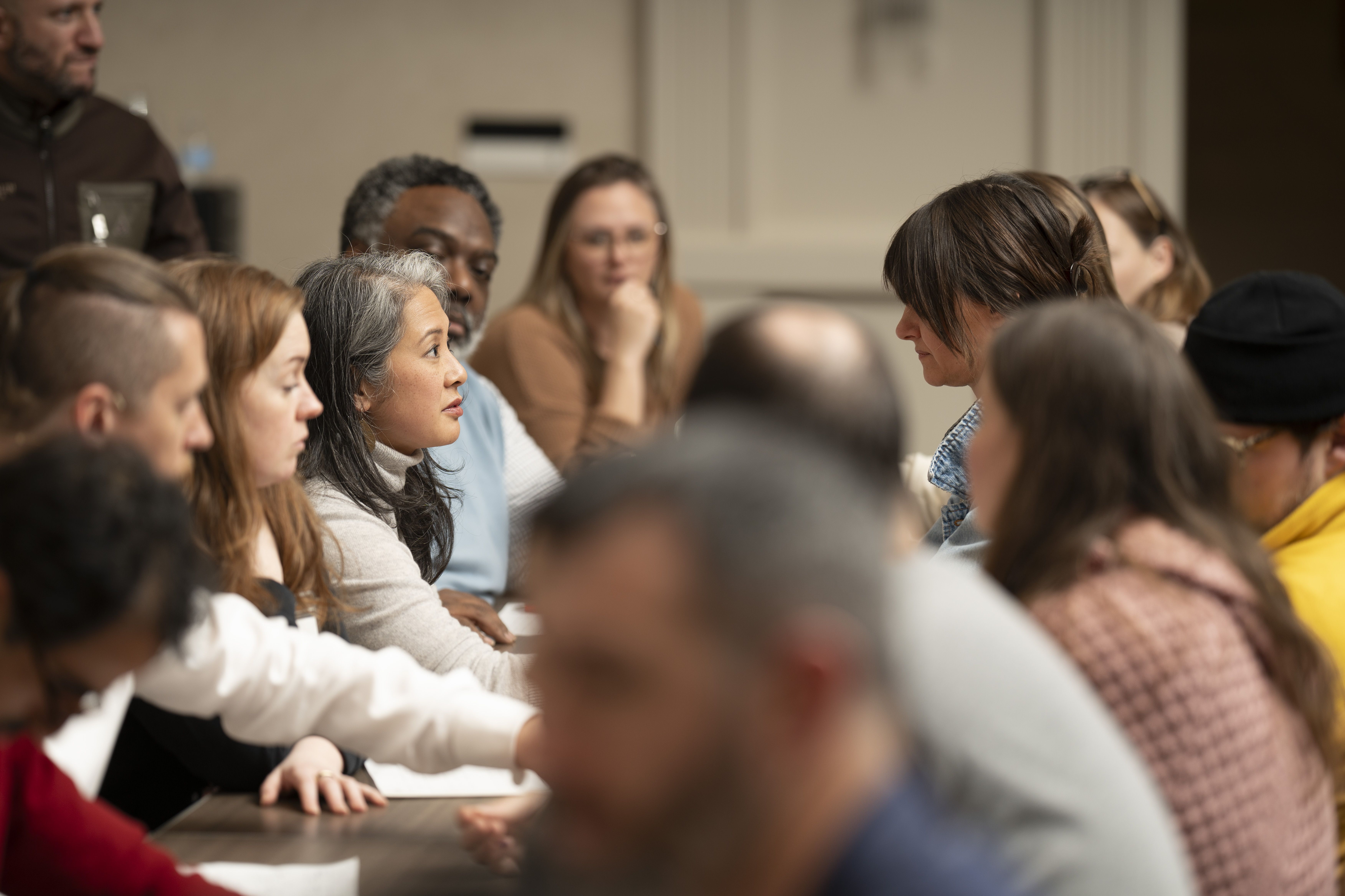 Practitioners working together at the Harmonize Intensive