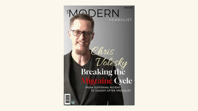 Flipping through the pages of The Modern Herbalist, Spring 2026 issue