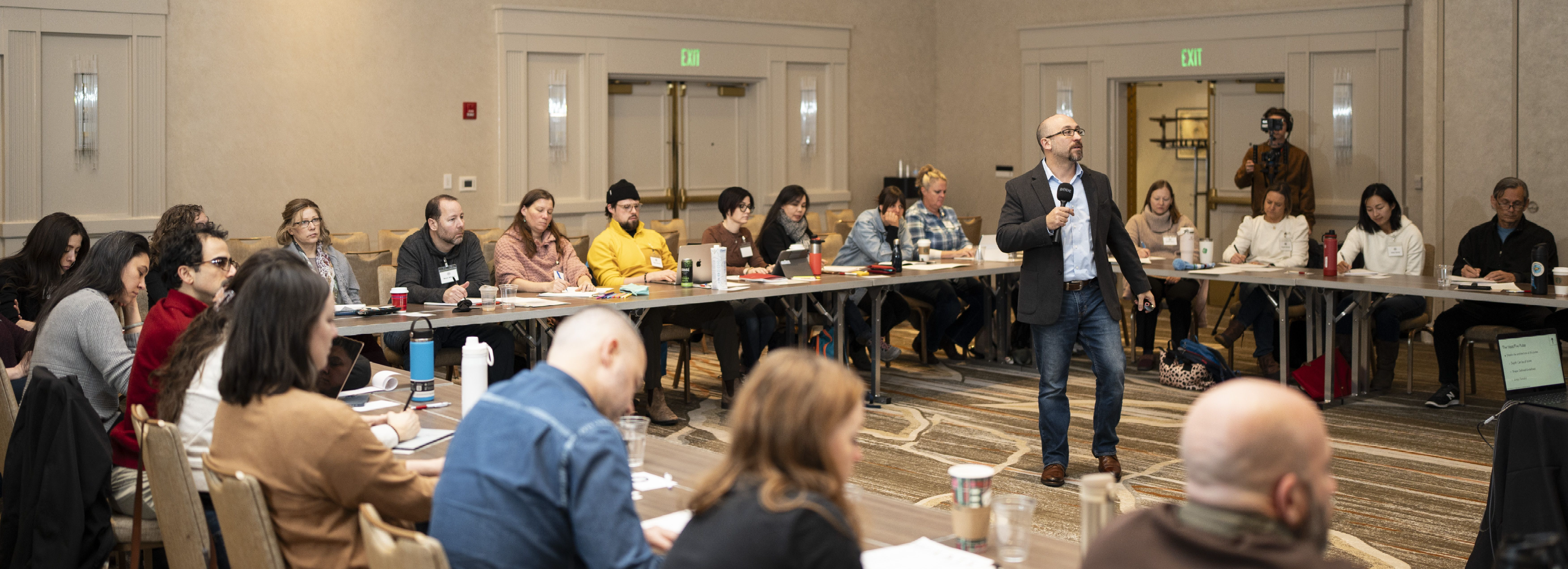 The Harmonize Intensive at the Marriott Washingtonian