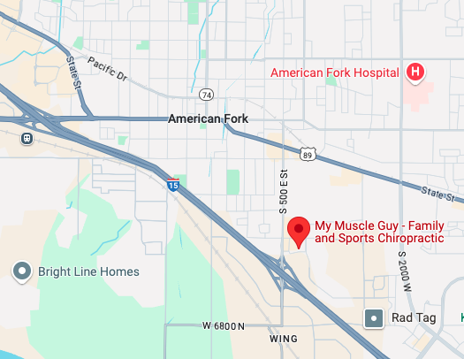 My Muscle Guy Chiropractic Location Google Maps