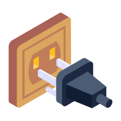 Electrical Outlet Icon