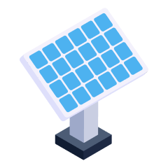 Solar Panel Icon
