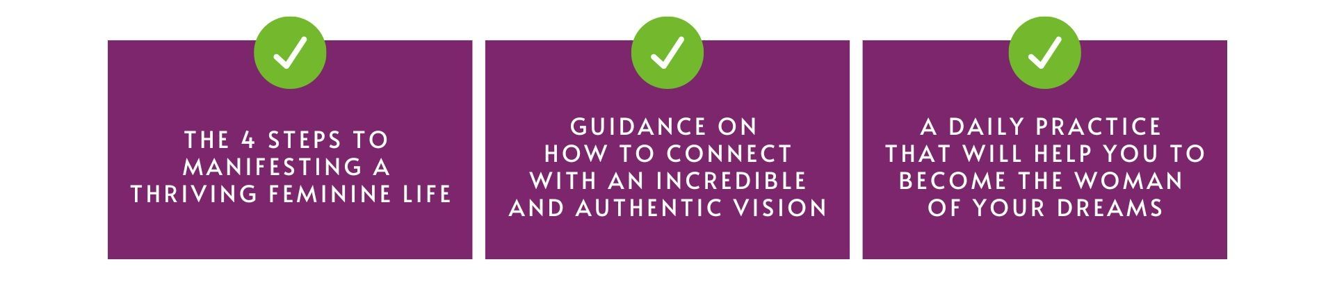 In this free experience, you’ll: ✔ Learn the 5 Keys to Manifesting a Thriving Feminine Life ✔ Create a vision that reflects who you were born to be ✔ Receive a powerful daily practice to realign with your desires ✔ Identify what’s been keeping you stuck—and how to shift it ✔ Reclaim the clarity, confidence, and fulfillment you deserve