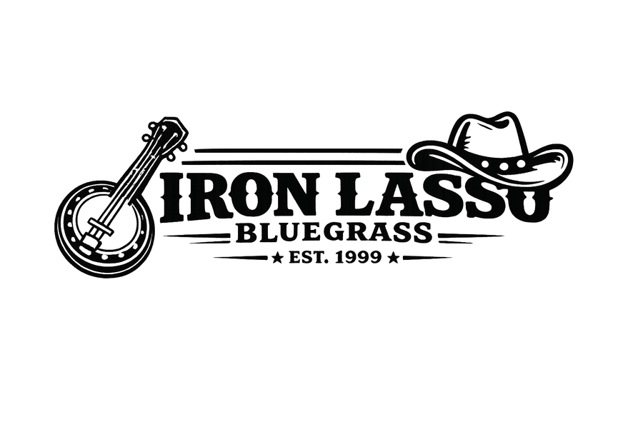 Iron Lasso Bluegrass badge logo