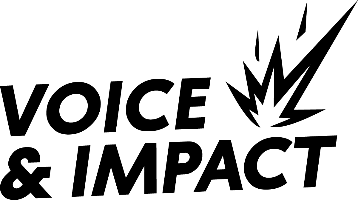 Voice & Impact logo, the growth consulting and marketing partner supporting Environmental Advantage.