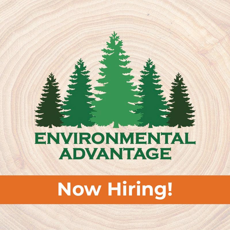 Israil, tree steward at Environmental Advantage, skilled in aerial lift and tree removal services across Minnesota and North Dakota.