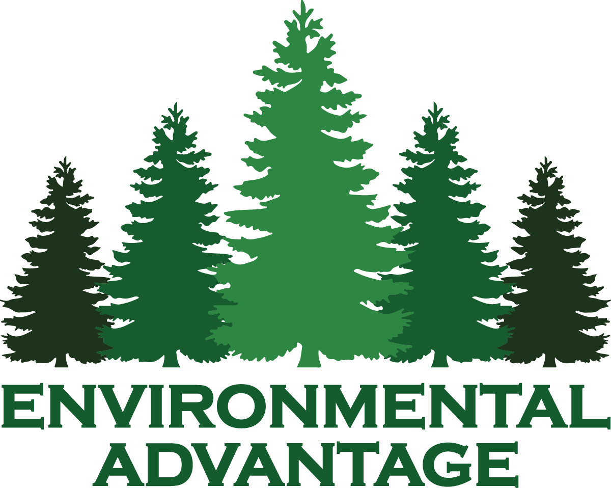 Logo of Environmental Advantage, a trusted provider of organic tree services in Minnesota and North Dakota.