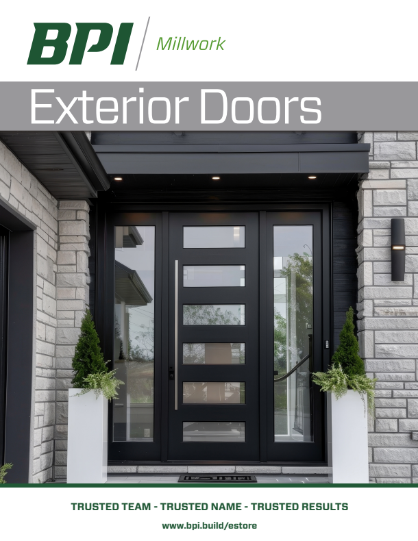 BPI Interior Door Catalog