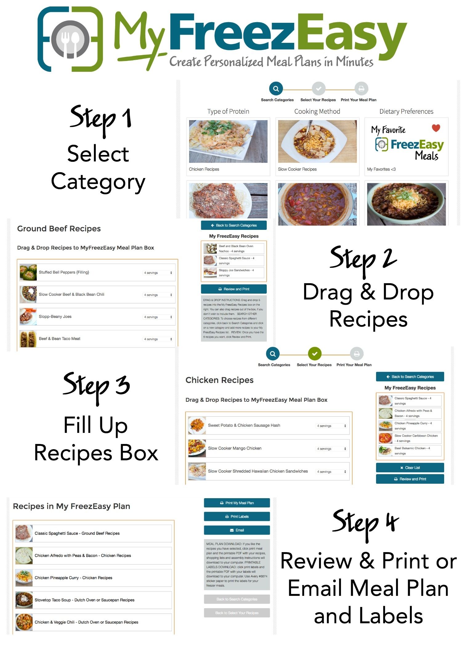 4 helpful meal planning apps for families that really work.