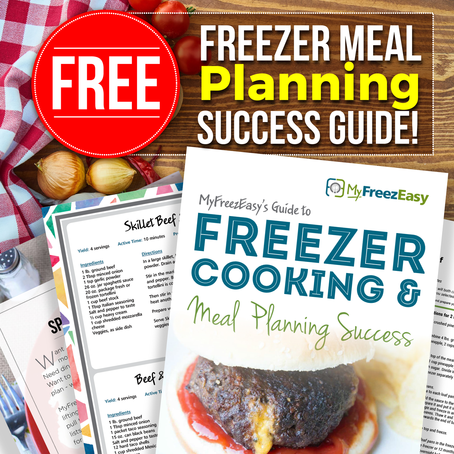Free Freezer Meal Planning Success Guide – Kirby's Kabin Blog