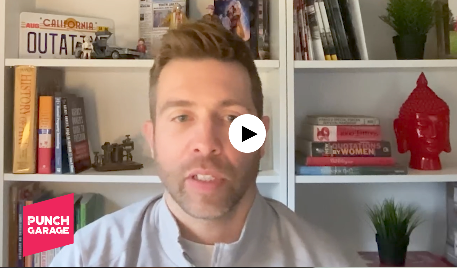 Casey Damrose owner of Punch Garage shares his agency growth story with Niche In Control