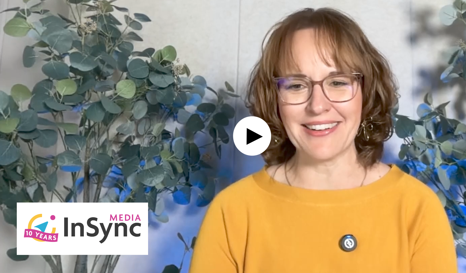 Laura Williams, founder of InSync Media, sharing her Niche in Control success  story
