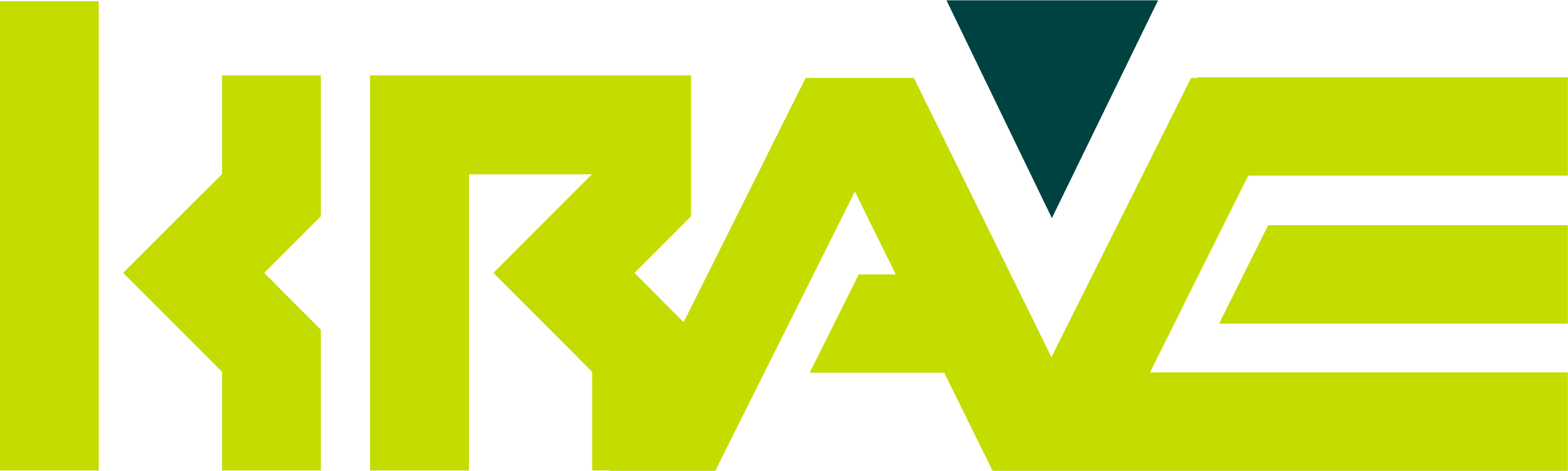 Krave Branding color