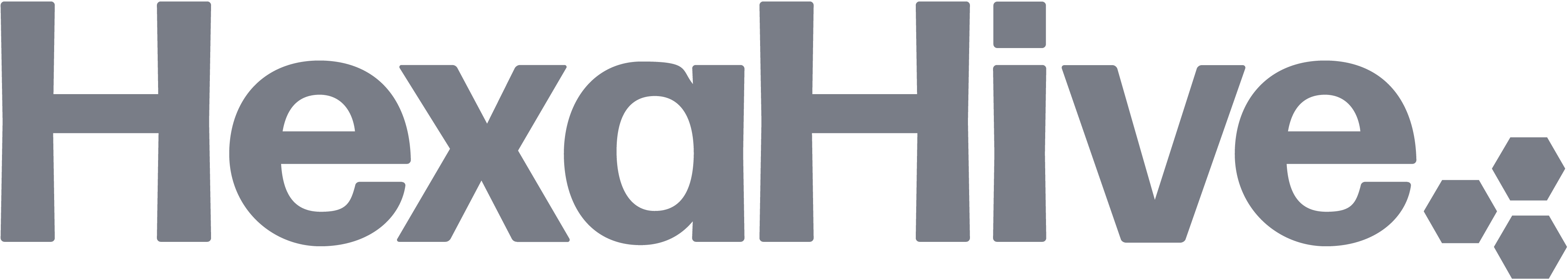 HexaHive gray