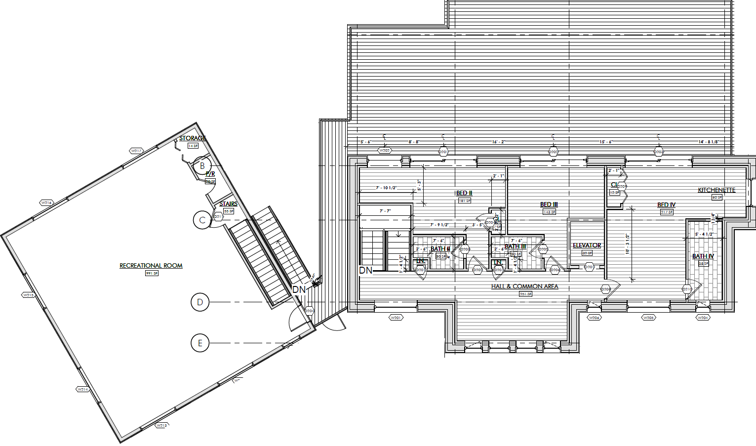Floor Plan — Second Floor