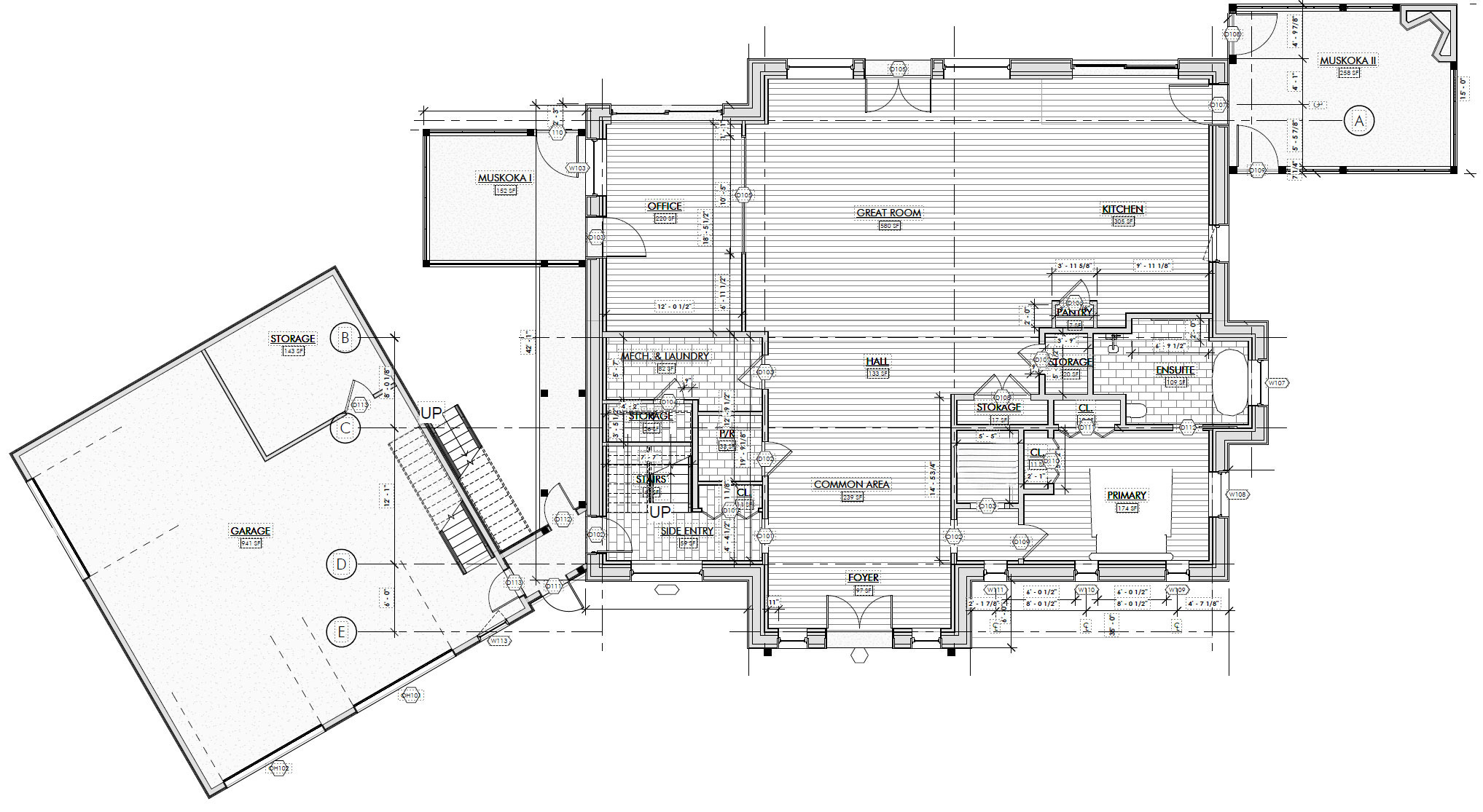 Floor Plan — First Floor