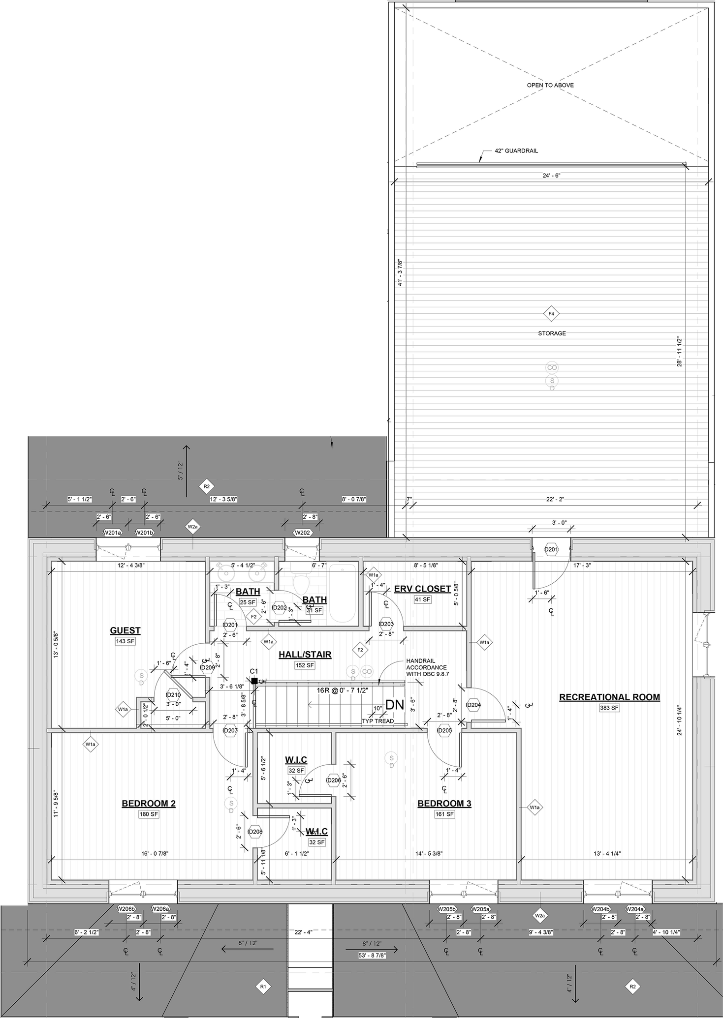 Floor Plan — Second Floor