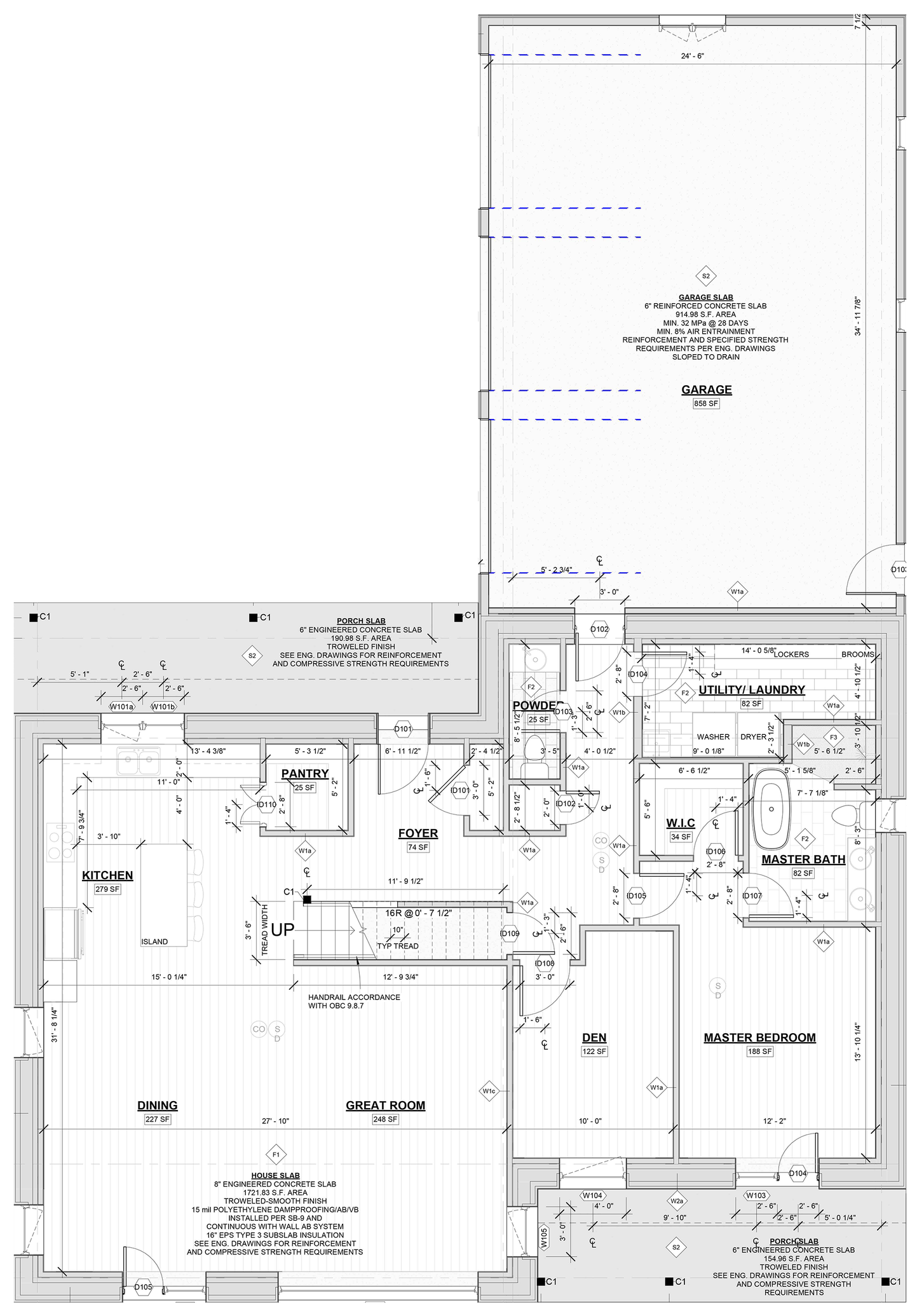 Floor Plan — First Floor