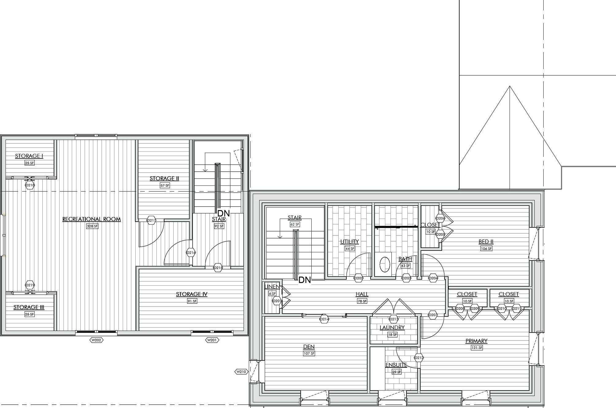 Floor Plan — First Floor