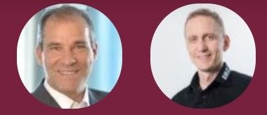 Dr. Thomas D. Zweifel and Philippe Baeriswyl