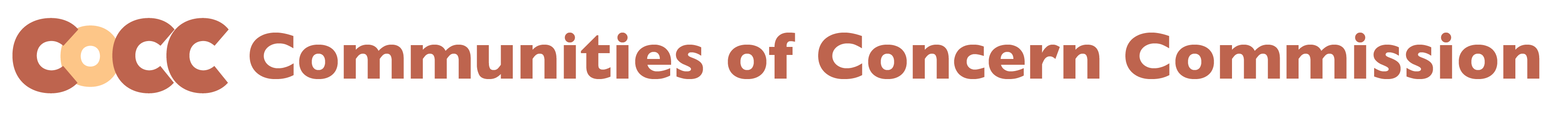 Communities of Concern Commission Logo