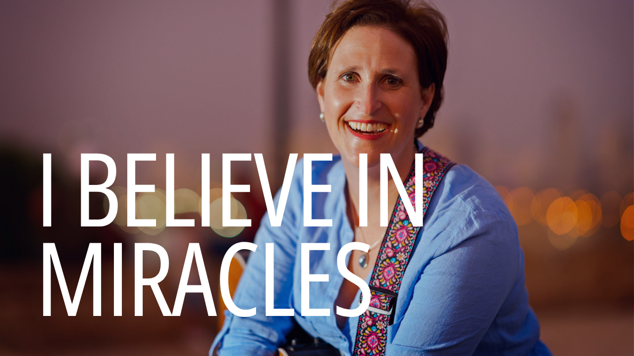 Julie Geller Music - I Believe In Miracles