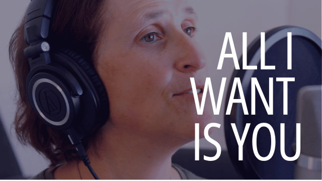 Julie Geller Music - All I Want Is You