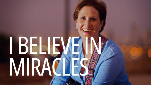 Julie Geller Music - I Believe In Miracles