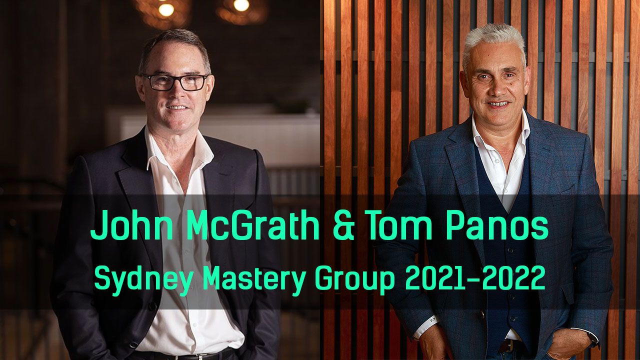 Tom Panos John McGrath Mastery Group