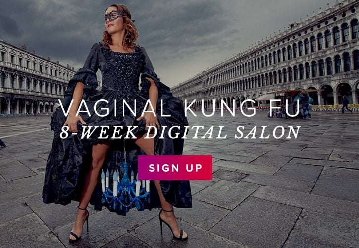 Vaginal Kung Fu Webinar 2020 — Kim Anami
