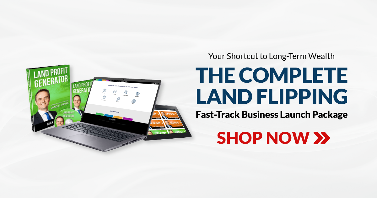 The Ultimate Land Cash Machine Offer. ORDER NOW.