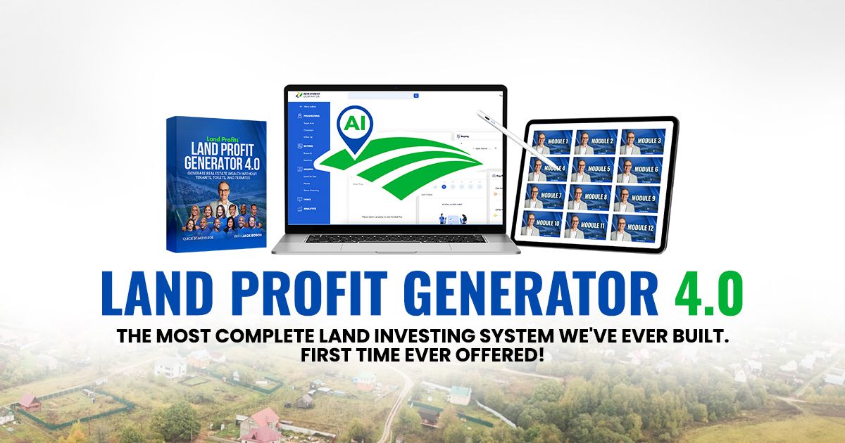 Land Profit Generator 4.0 Program
