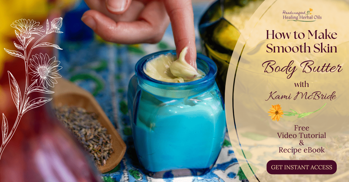 DIY Body Butter for Gifting