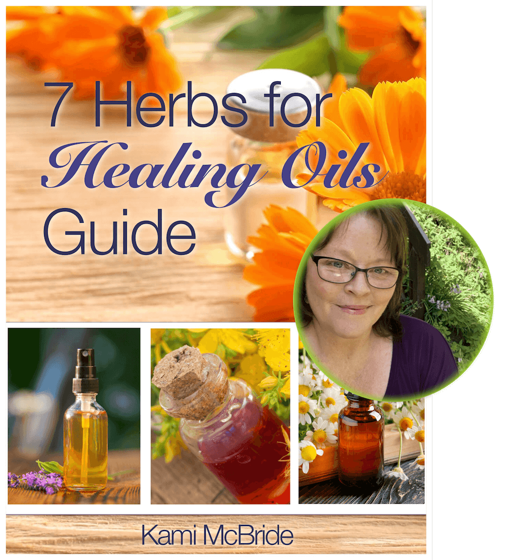 7 Herbs for Healing Oils