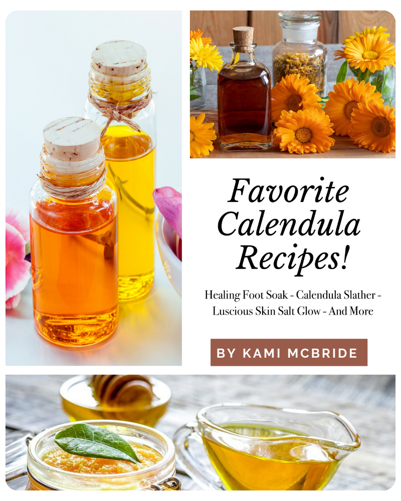 Watch: How to Make Potent Calendula Oil at Home