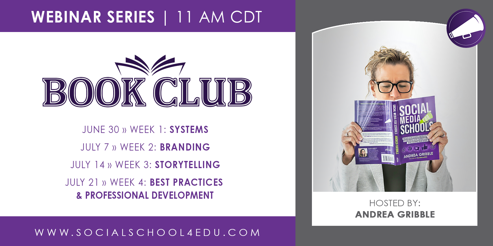 "Social Media for Schools" Book Club