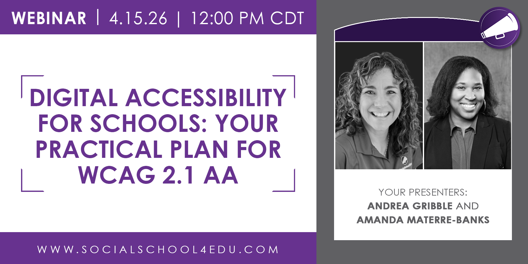 Digital Accessibility for Schools: Your Practical Plan for WCAG 2.1 AA