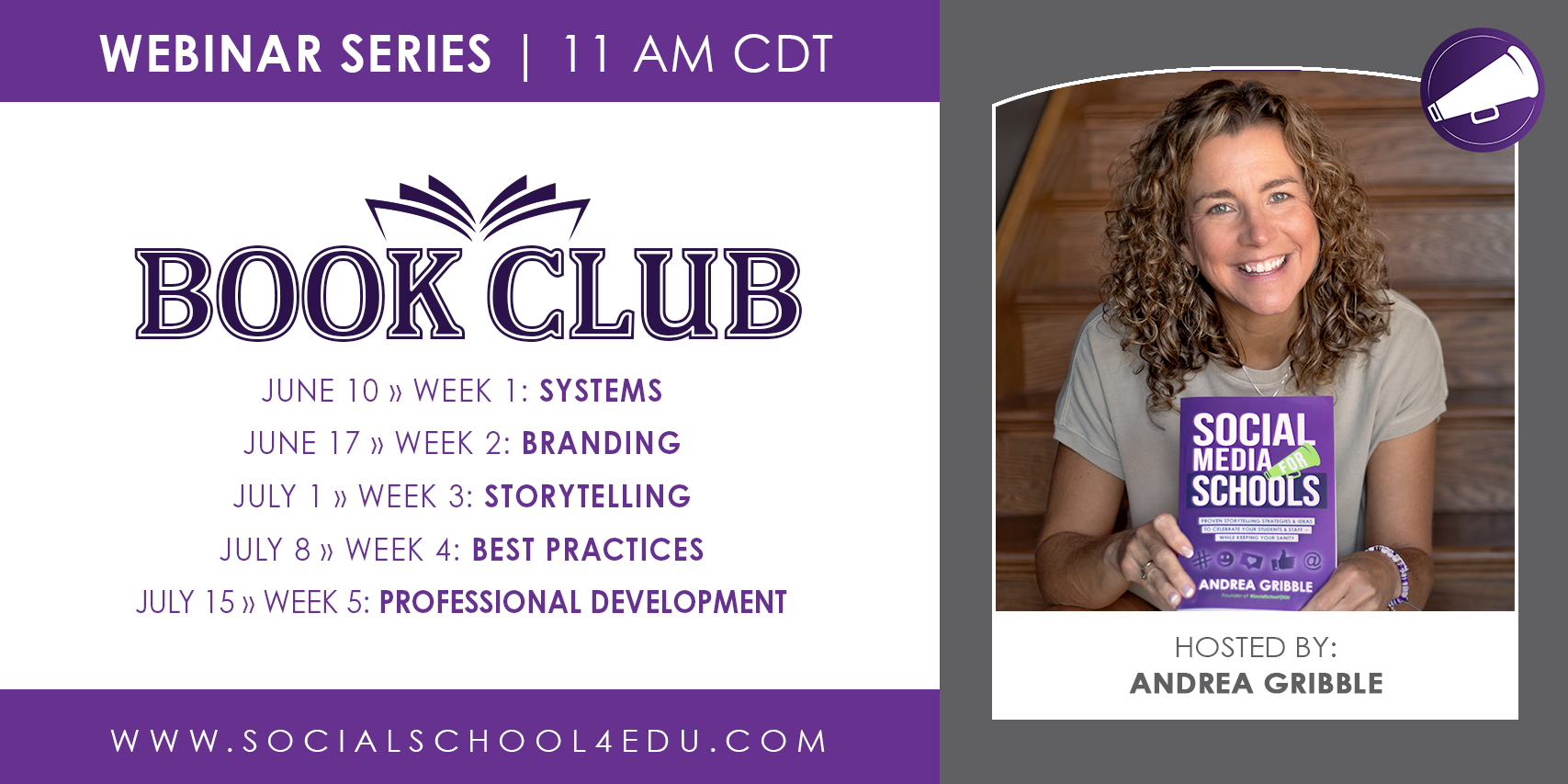 Live Q&A Discussion for School Social Media