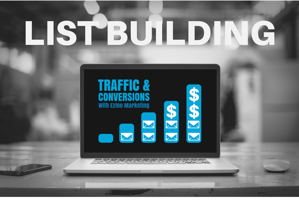 Traffic & Conversions with ezine marketing by Charlie Page