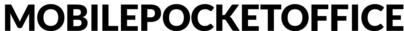 The Mobile Pocket Office logo